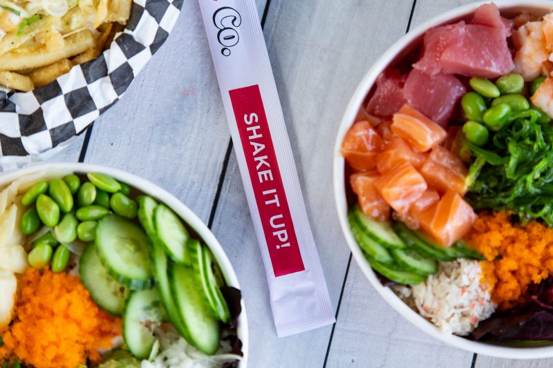 The Poke Co. Stay Healthy, Live Happy, Eat Poke!